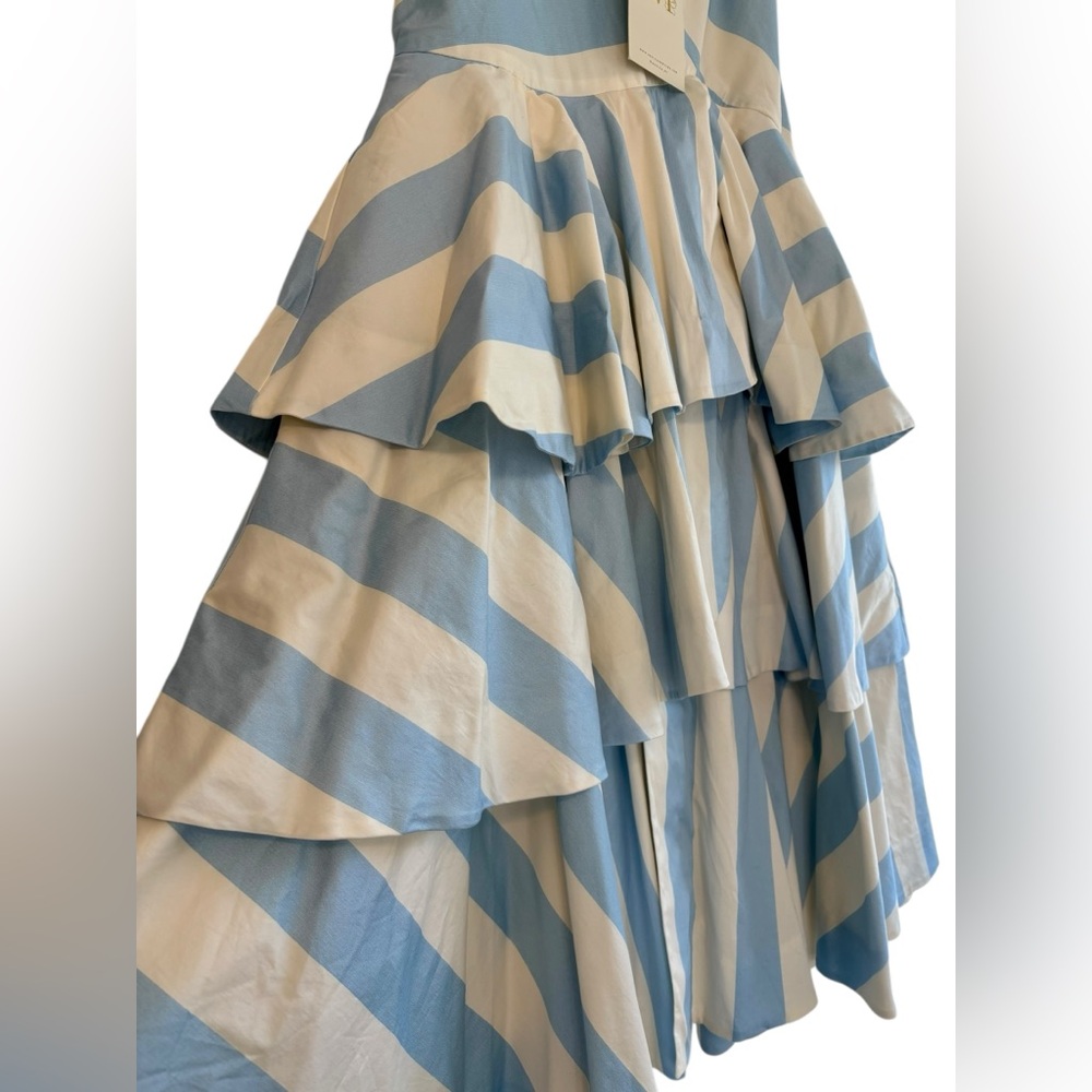 Mestiza Blue Stripe Convertible Skirt-NWT - Picture 7 of 14